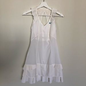 Nike White Sports Mini Dress